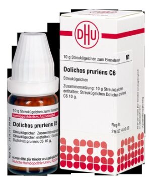 DOLICHOS PRURIENS C 6 Globuli
