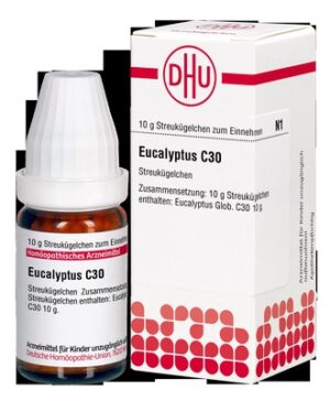 EUCALYPTUS C 30 Globuli