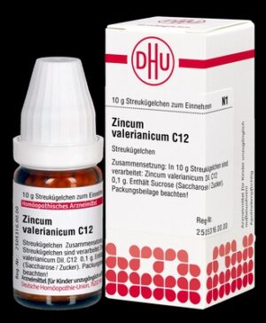 ZINCUM VALERIANICUM C 12 Globuli