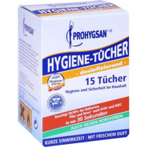 PROHYGSAN Hygiene Tücher AF desinfizierend