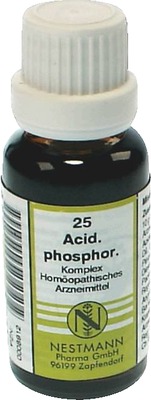 ACIDUM PHOSPHORICUM KOMPLEX Nr.25 Dilution