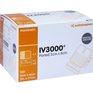 OPSITE IV 3000 5x6 cm 1-Hand Verband