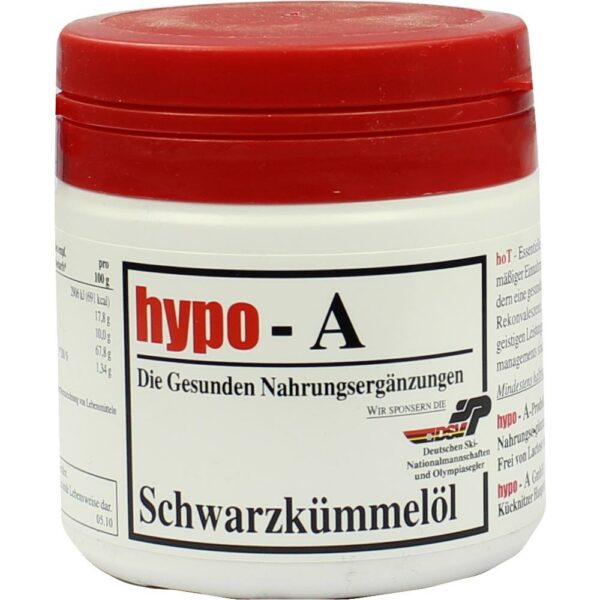 HYPO A Schwarzkümmelöl Kapseln