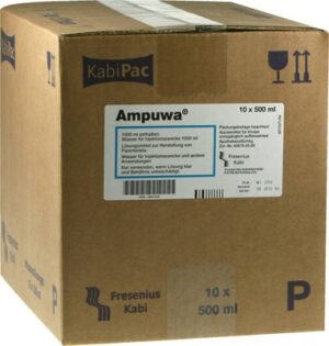 AMPUWA Plastikflasche Injektions-/Infusionslösung