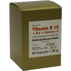 VITAMIN B12+B6+FOLS KOMP N