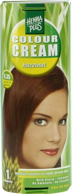 HENNAPLUS Colour Cream hazelnut 6