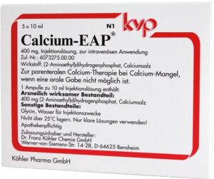 CALCIUM EAP Ampullen