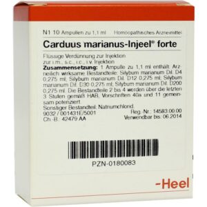 CARDUUS MARIANUS INJEEL forte Ampullen