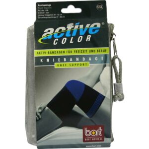 BORT ActiveColor Kniebandage xx-large schwarz