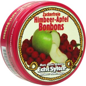 ECHT SYLTER Himbeer Apfel Bonbons zuckerfrei