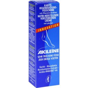 AKILEINE Nutri-Repair Karite-Regen.-Fußcreme