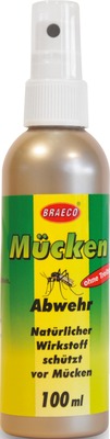 MÜCKENABWEHR Pumpspray