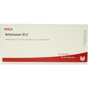 Achatwasser D12 Ampullen