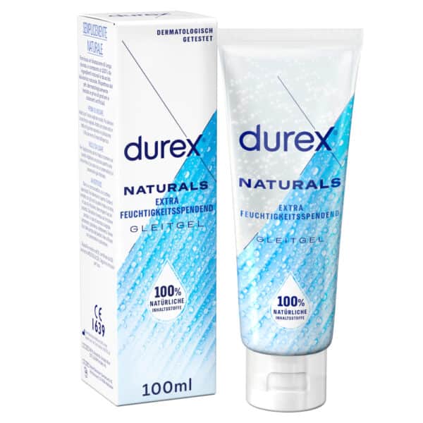 DUREX Naturals Gleitgel 100% Natürlich