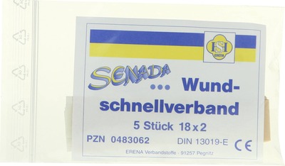 SENADA Wundschnellverband 2x18 cm