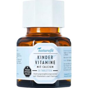 NATURAFIT KINDERVIT M CA