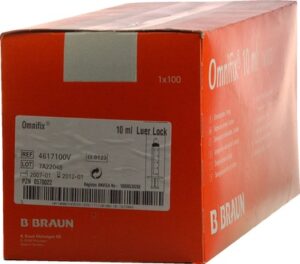 OMNIFIX Solo Spr.10 ml Luer Lock latexfrei