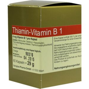 THIAMIN KAPSELN-VITAMIN B1