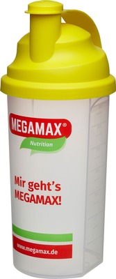 MEGAMAX Mixbecher gelb