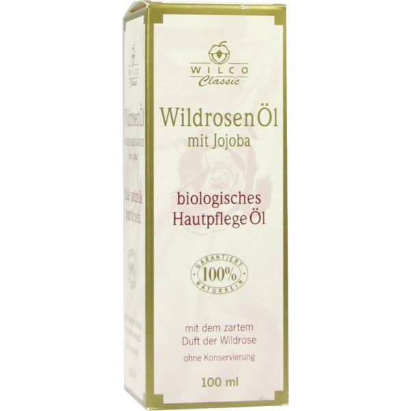 WILDROSENÖL 100% naturrein m.Jojoba