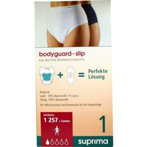 SUPRIMA Slip bodyguard 1 Gr.44/46 weiß