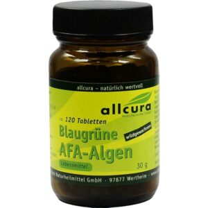 AFA ALGEN 250 mg blaugrün Tabletten