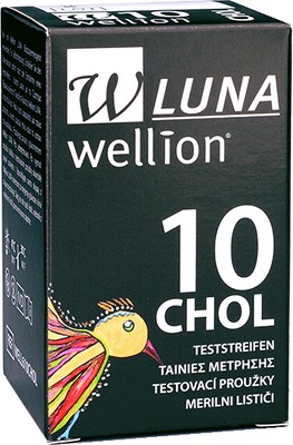 WELLION LUNA Cholesterinteststreifen