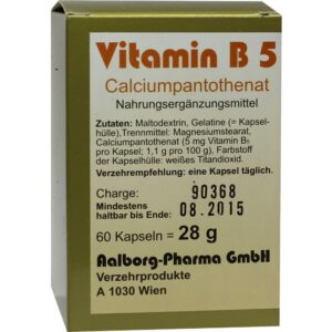 VITAMIN B5