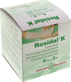 ROSIDAL K Binde 6 cmx5 m