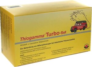 THIOGAMMA Turbo Set Injektionsflaschen