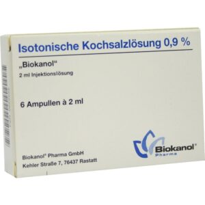 ISOTONISCHE Kochsalzlösung 0