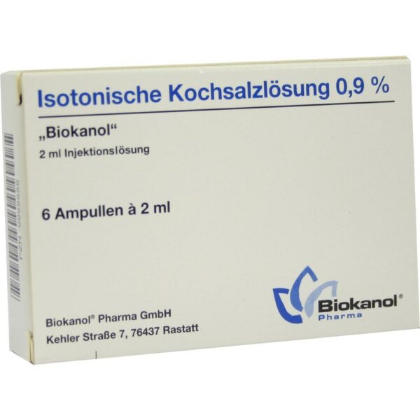 ISOTONISCHE Kochsalzlösung 0