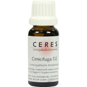 CERES Cimicifuga D 2 Dilution