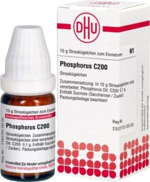 PHOSPHORUS C 200 Globuli