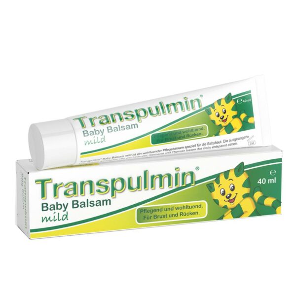 Transpulmin Baby Balsam mild