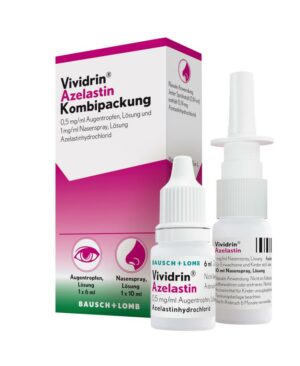 Vividrin Azelastin Kombipackung