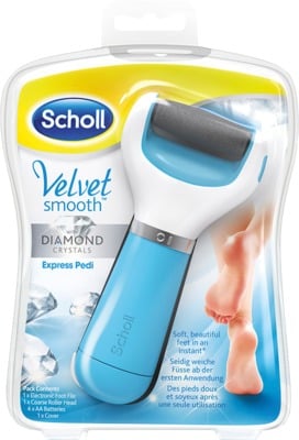 Scholl Velvet smooth Express Pedi Hornhautentferner