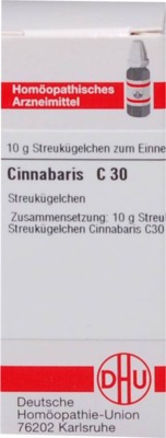 CINNABARIS C 30 Globuli