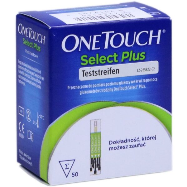 ONE TOUCH Select Plus Blutzucker Teststreifen