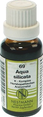 AQUA SILICATA K Komplex 69 Dilution