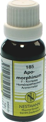 APOMORPHINUM F Komplex Nr.185 Dilution