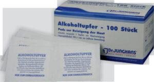 ALKOHOLTUPFER 3x6 cm steril