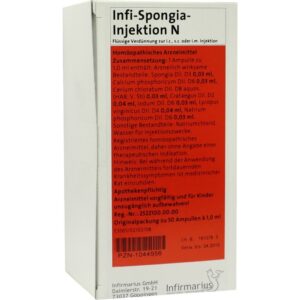 INFI SPONGIA Injektion N