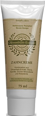 OLIVENBLATT-Extrakt Zahnpasta