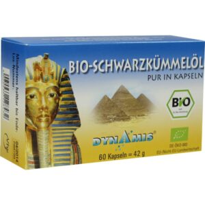 SCHWARZKÜMMEL ÄGYPT pur Kapseln