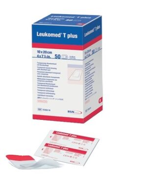 LEUKOMED transp.plus sterile Pflaster 8x10 cm