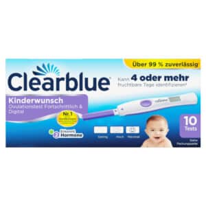 Clearblue Ovulationstest fortschrittlich & digital