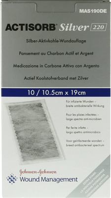 ACTISORB 220 Silver 10