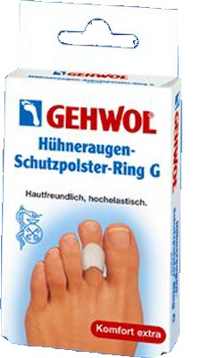 GEHWOL Hühneraugen-Schutzpolster-Ring G mittel