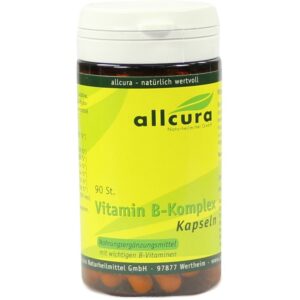 allcura VITAMIN B Komplex